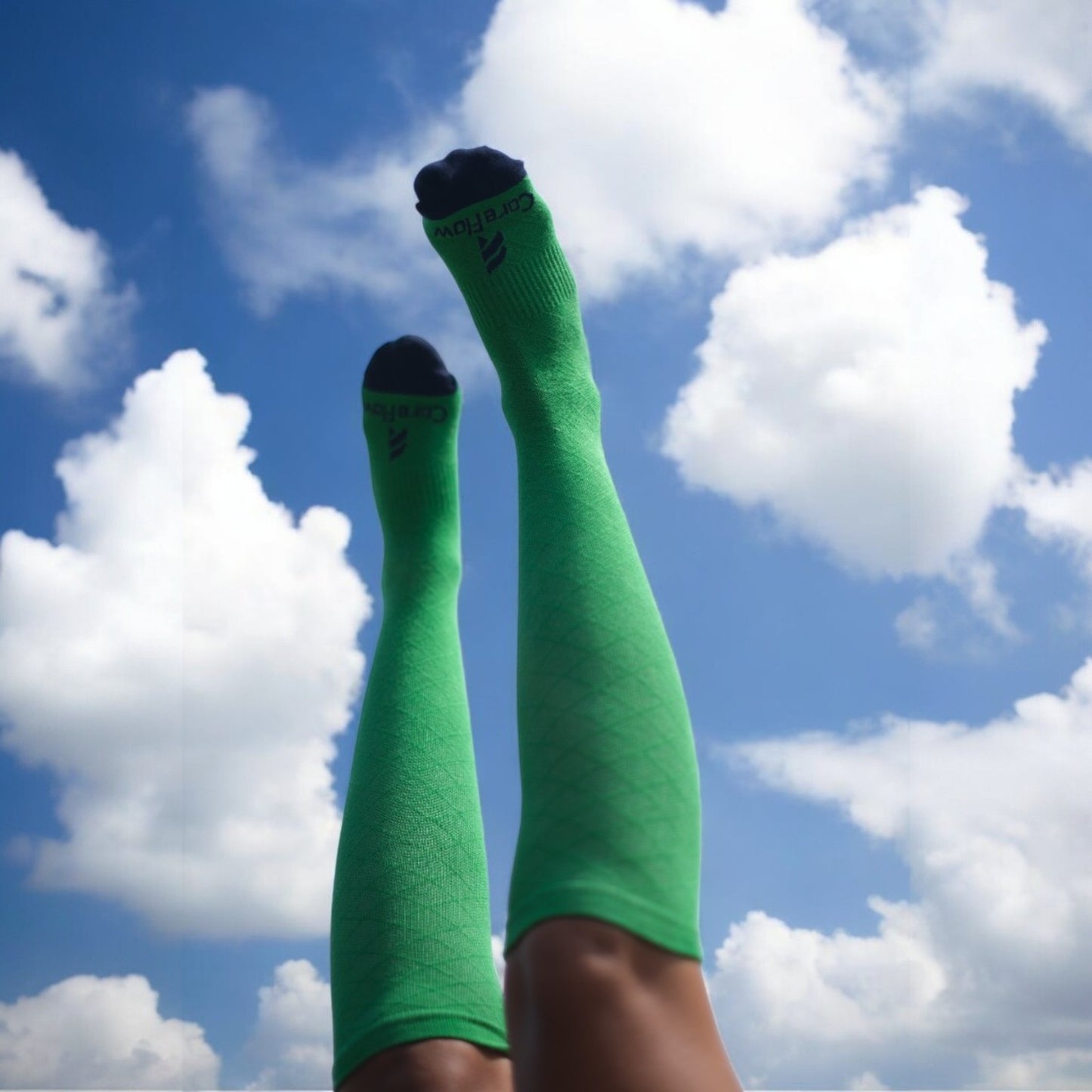 Emerald Tide Compression Socks (PRE-ORDER 4 WEEKS)